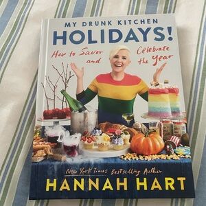 Hannah Colorful Holiday Cookbook